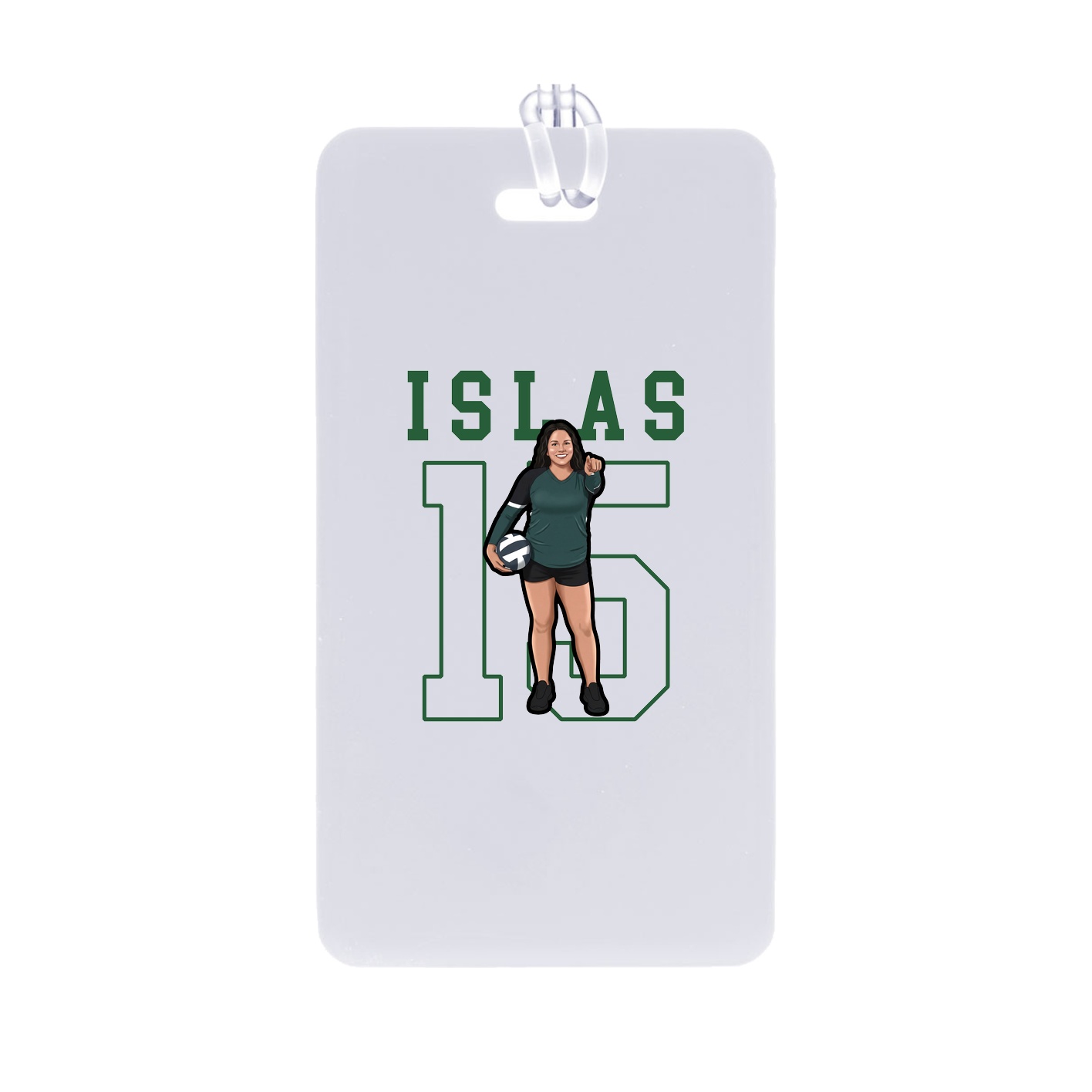 Bag Tag — Shirsey in Classic
