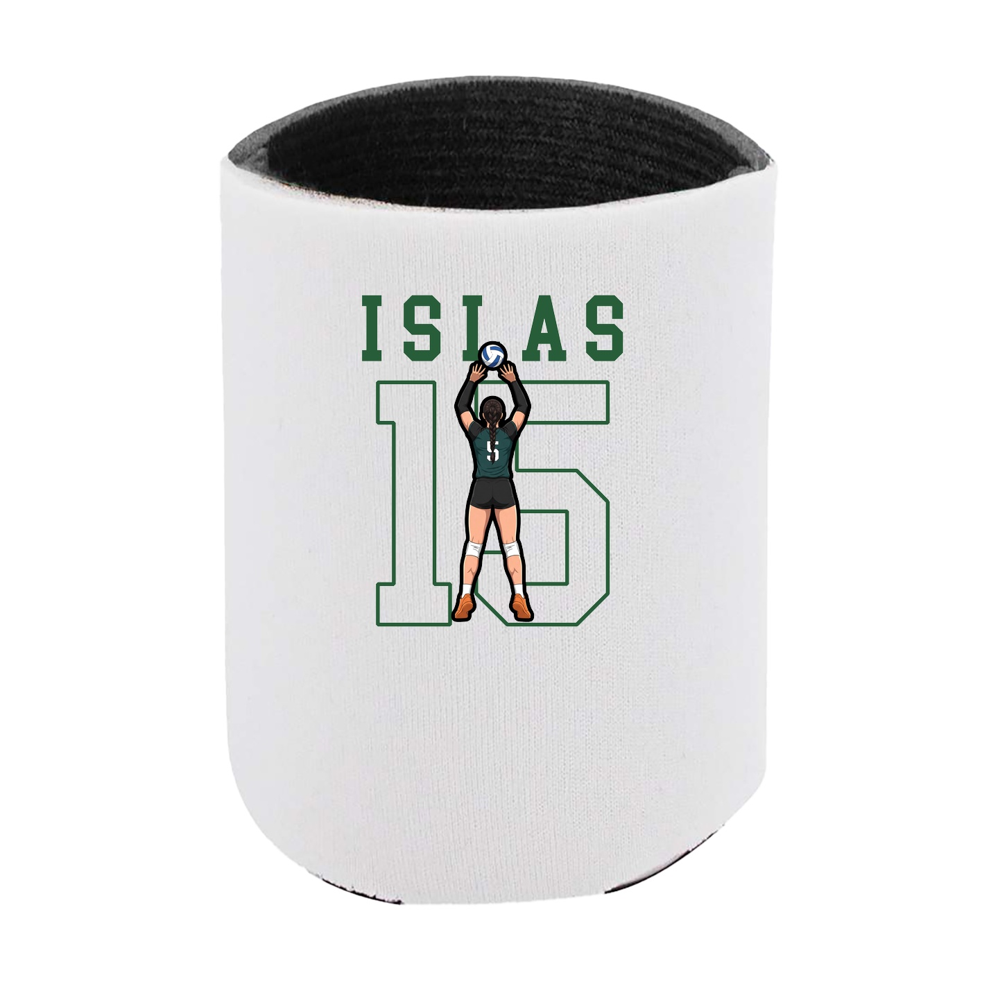 Can Holder — Shirsey in White