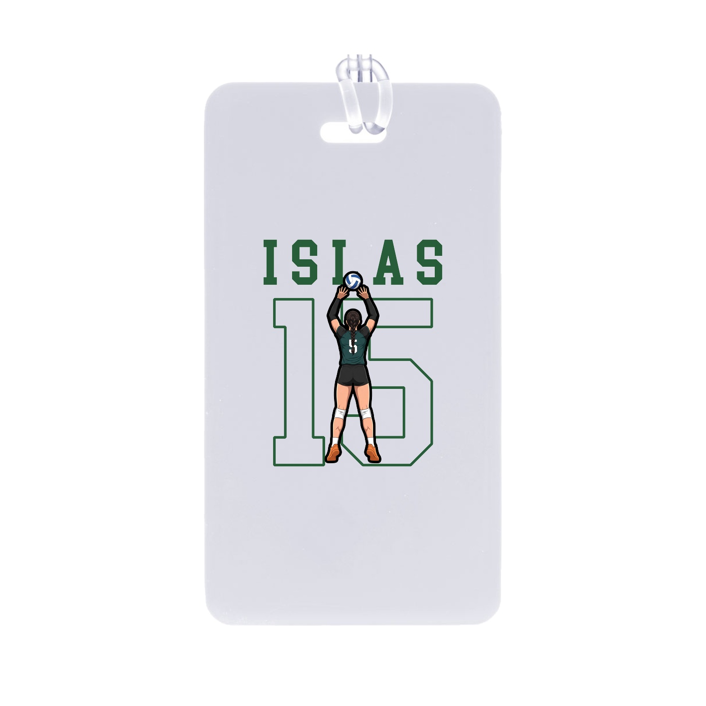 Bag Tag — Shirsey in Classic