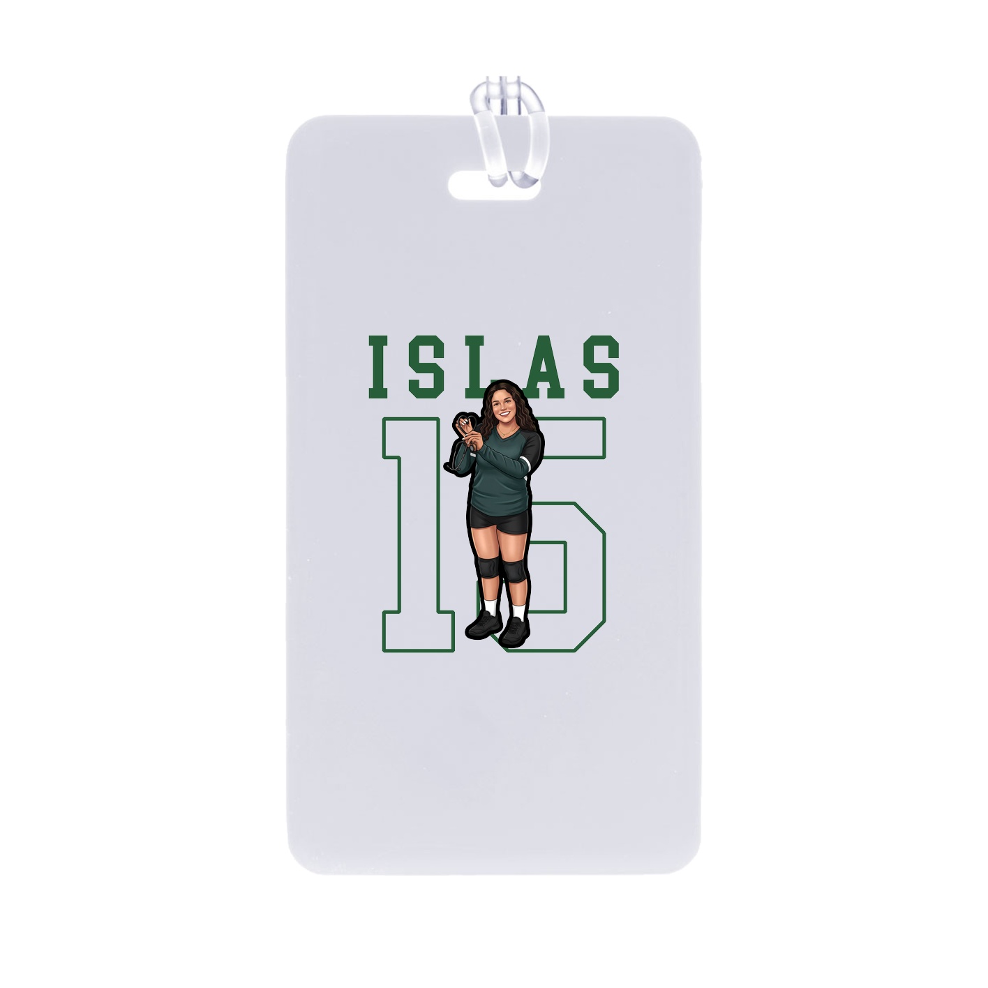 Bag Tag — Shirsey in Classic