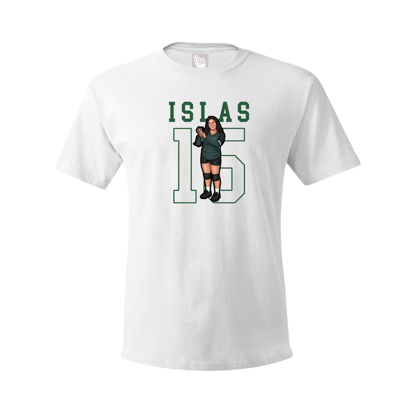 Youth Tee — Shirsey in White