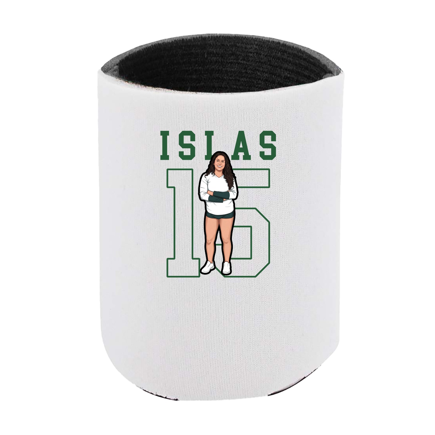 Can Holder — Shirsey in White