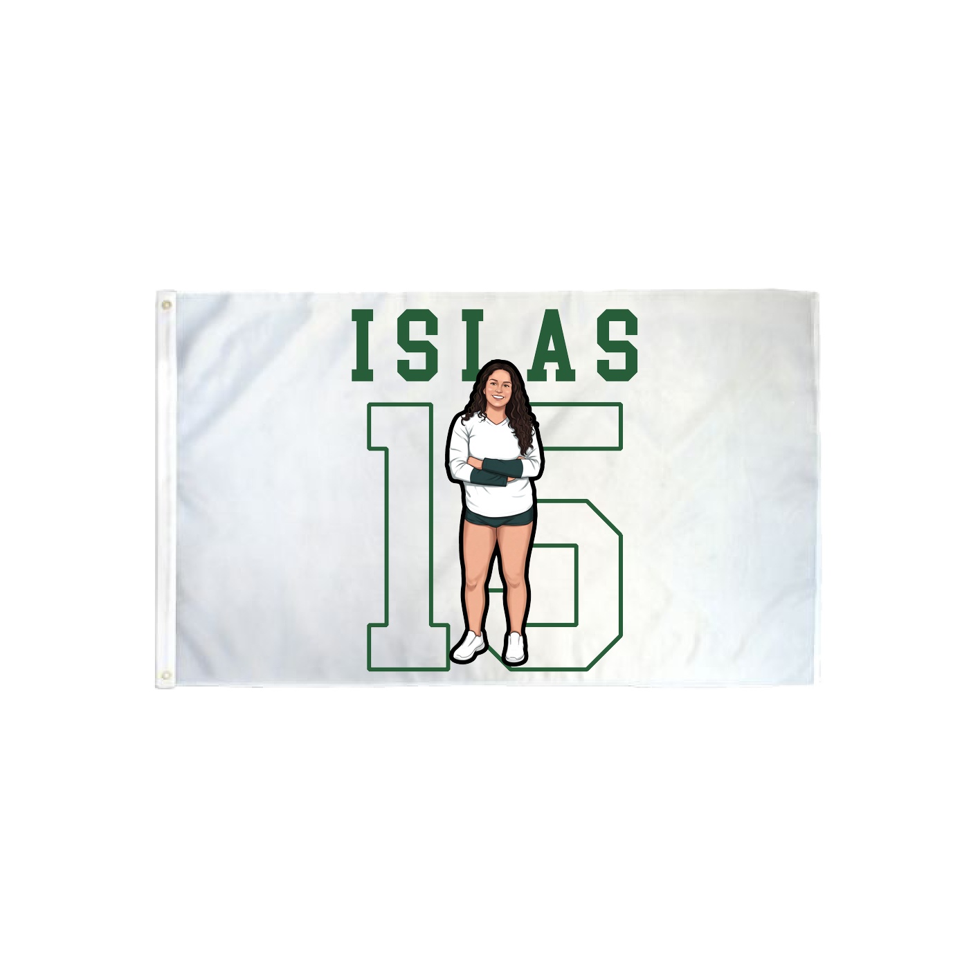 3x5 Flag — Shirsey in Classic