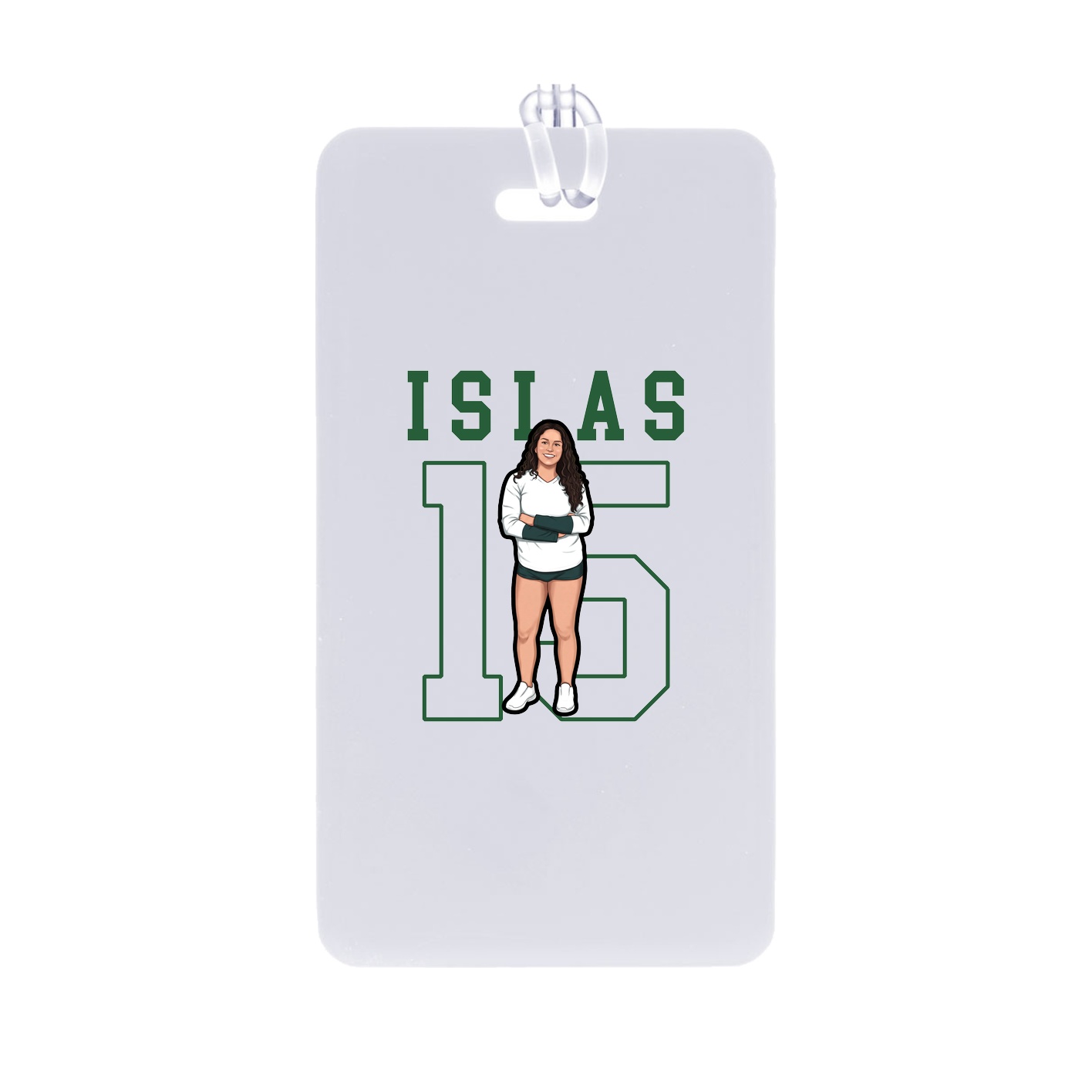 Bag Tag — Shirsey in Classic