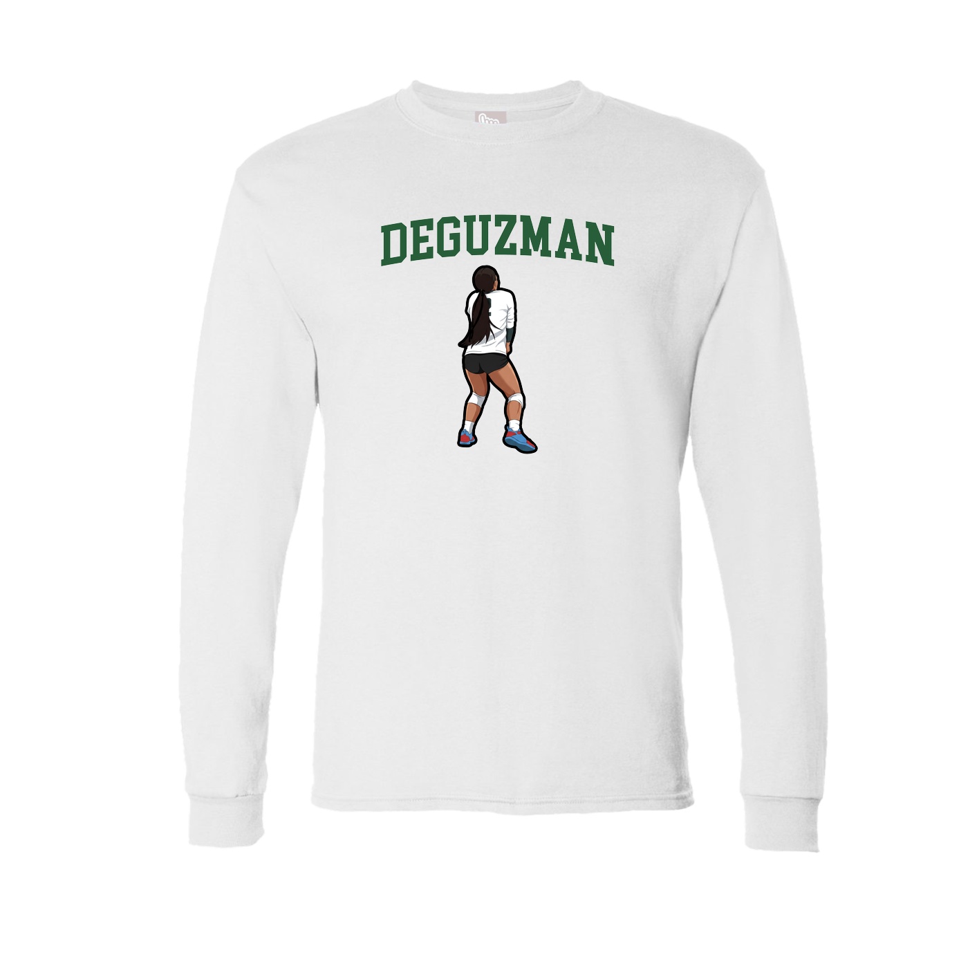 Long Sleeve Tee — Shirsey in White