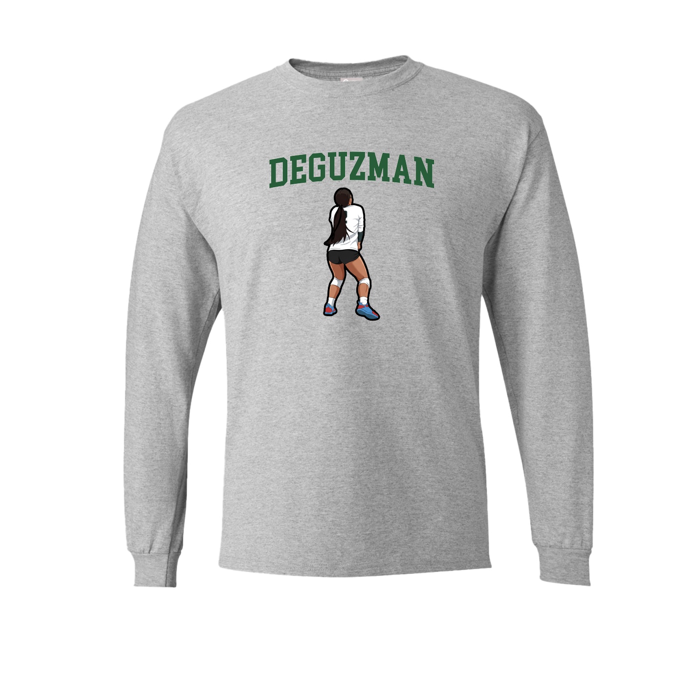 Long Sleeve Tee — Shirsey in Grey