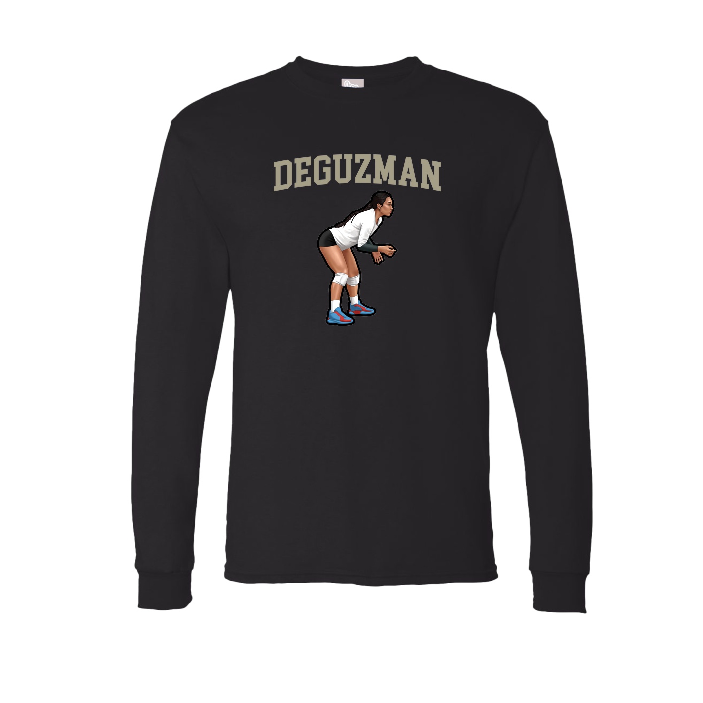 Long Sleeve Tee — Shirsey in Black
