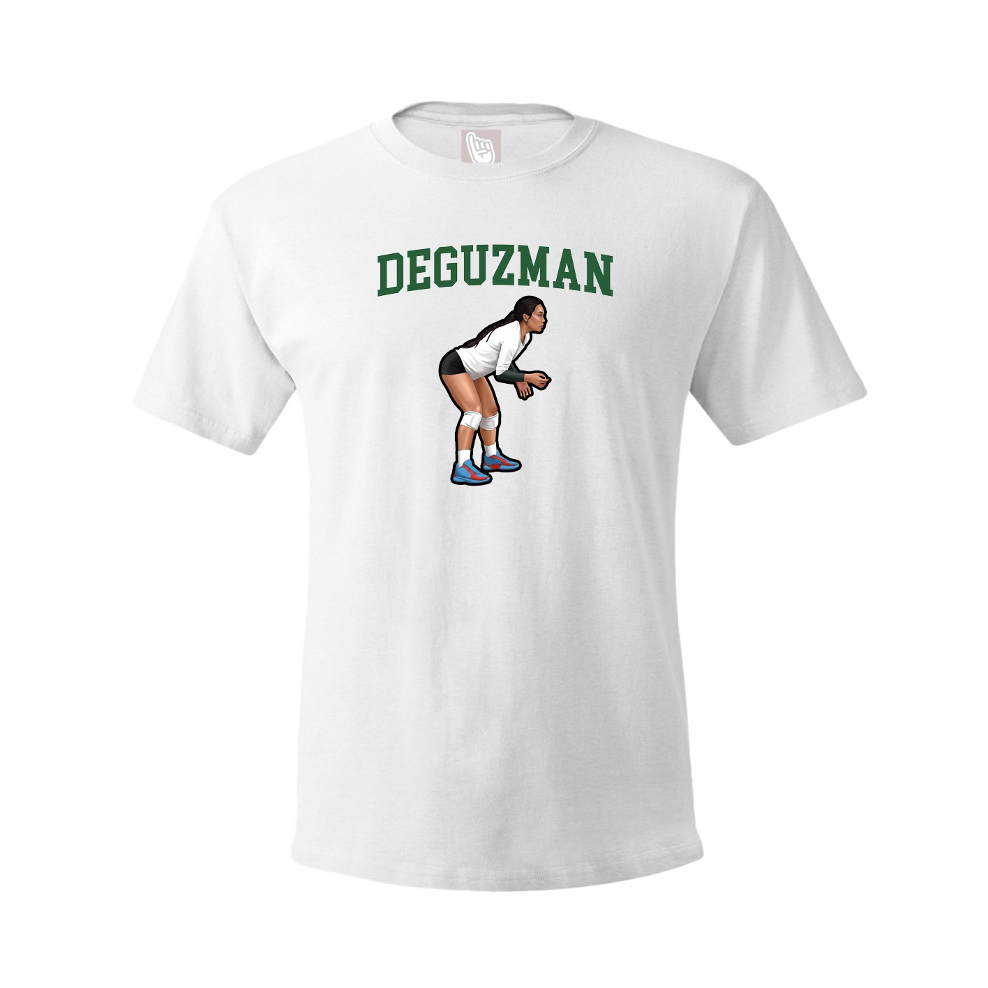 Youth Tee — Shirsey in White
