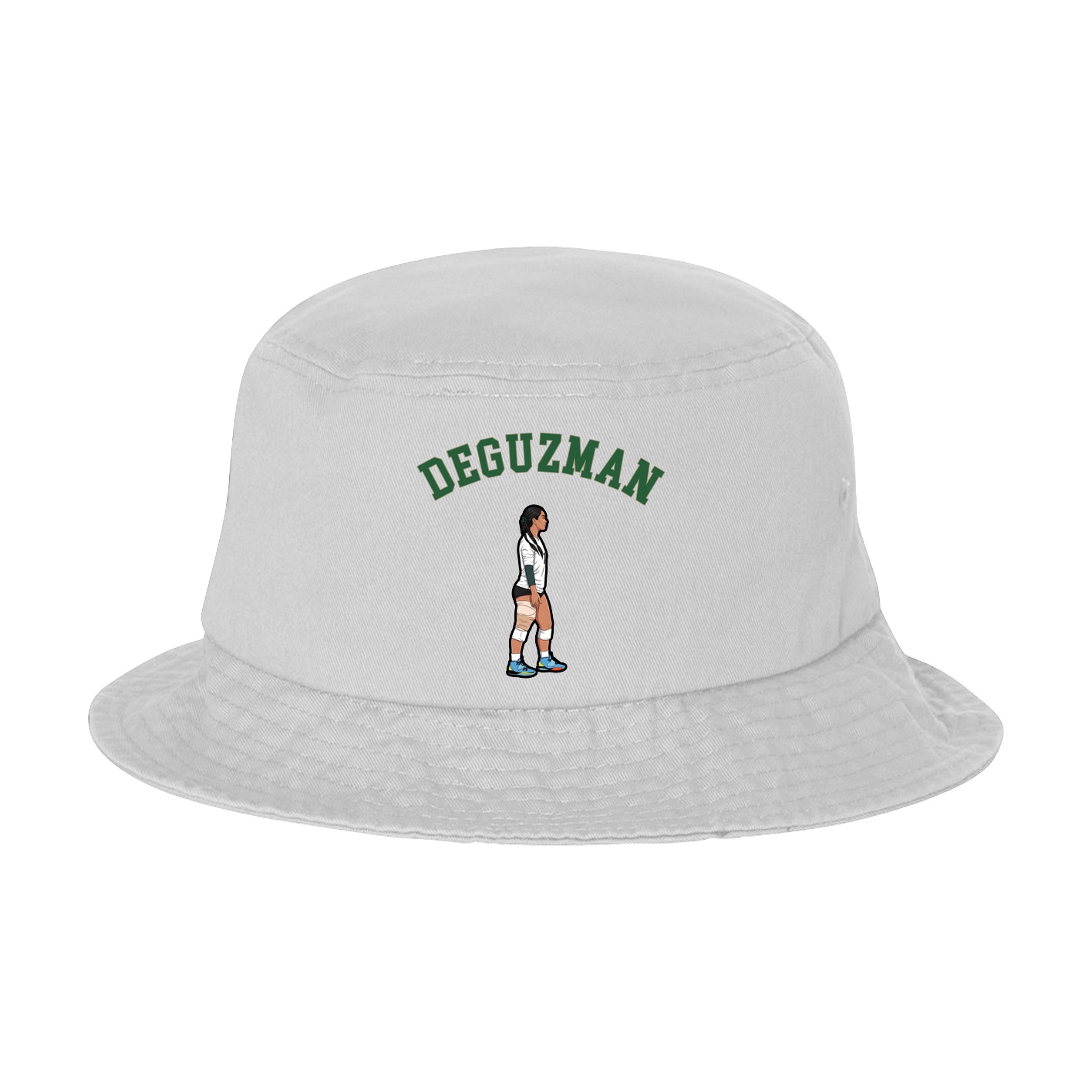 Bucket Cap — Shirsey Arch in White