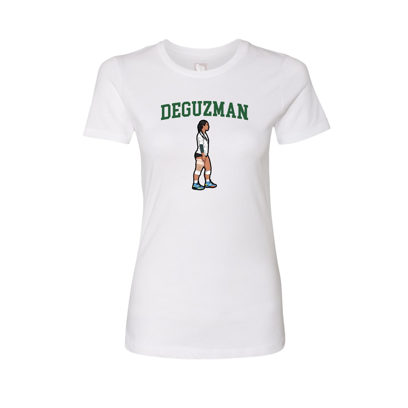 Fitted Women's Tee — Shirsey in White