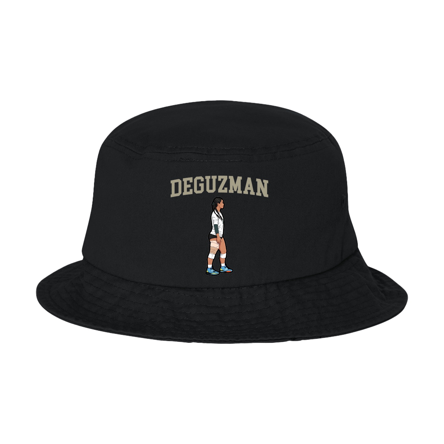 Bucket Cap — Shirsey in Black