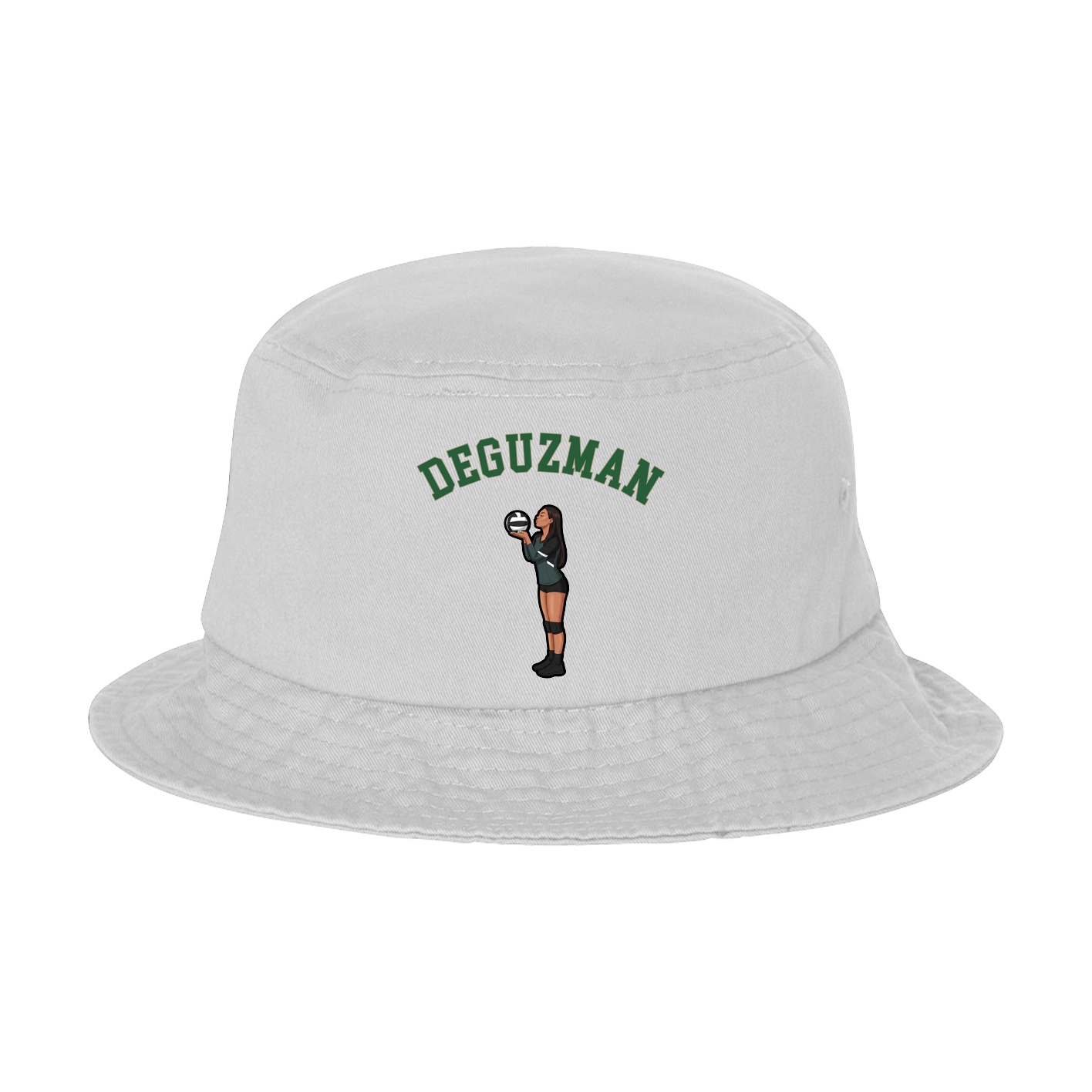 Bucket Cap — Shirsey Arch in White