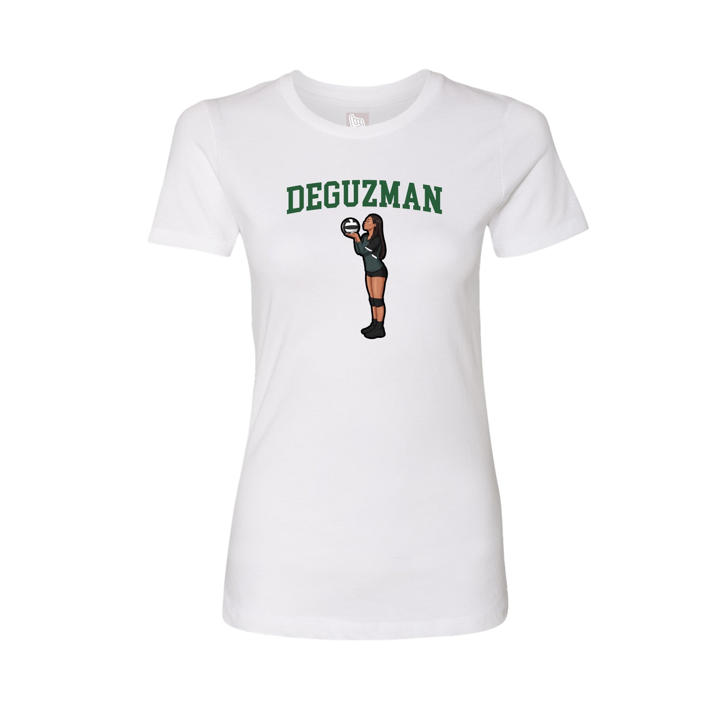 Fitted Women's Tee — Shirsey in White