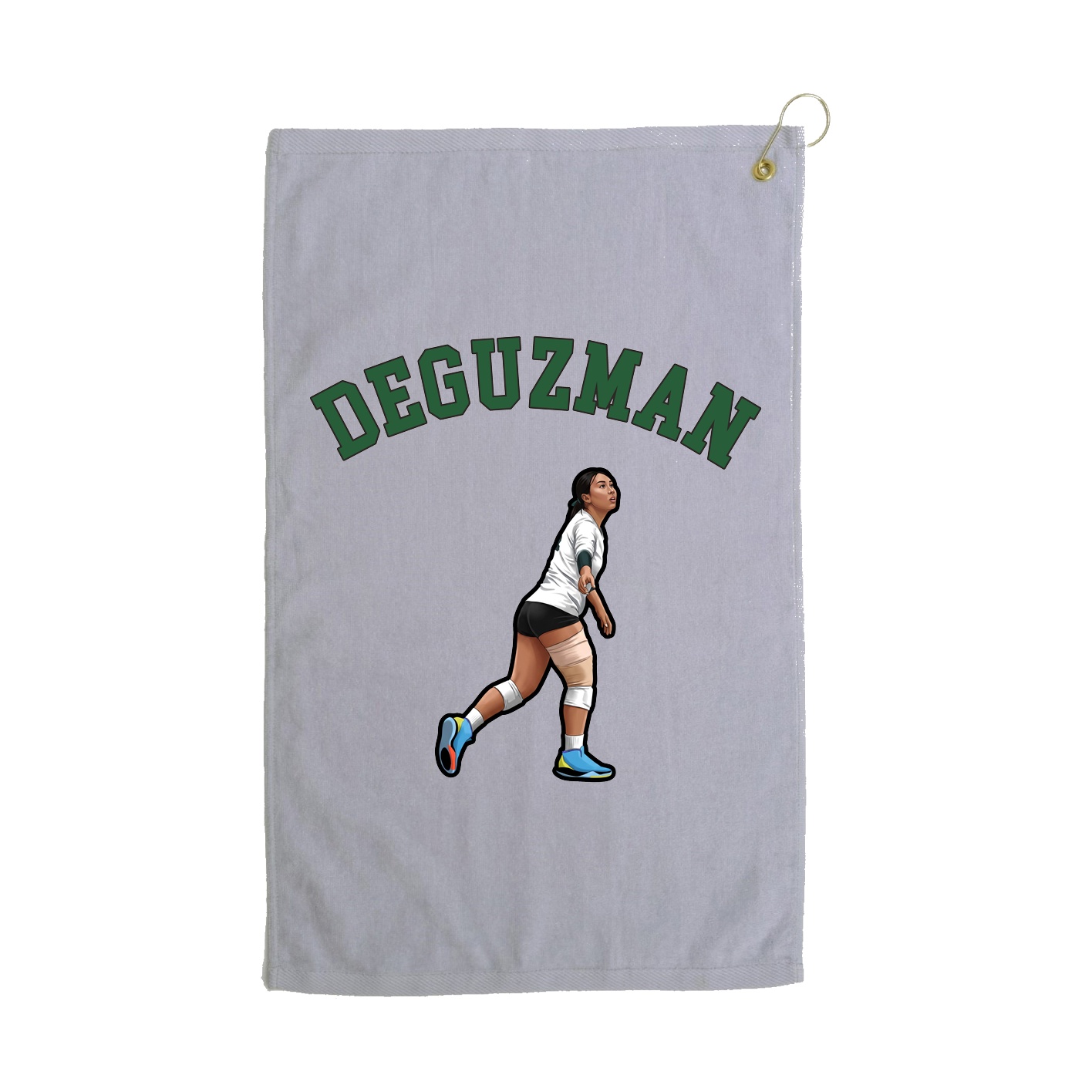 Golf Towel — Shirsey Arch in Grey