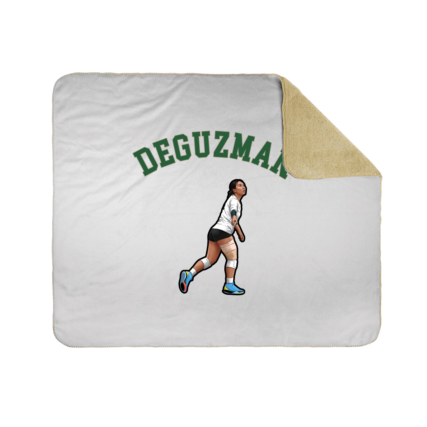 Throw Blanket — Shirsey Arch in White