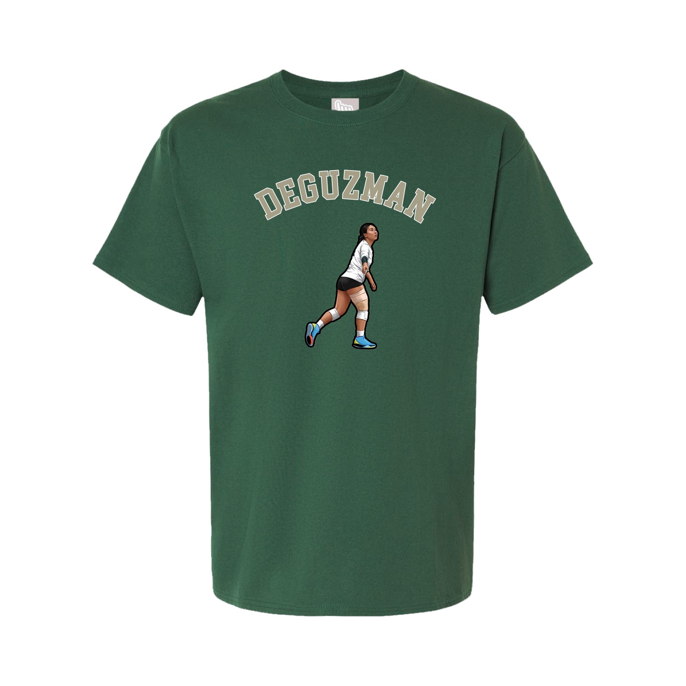 Youth Tee — Shirsey Arch in Green