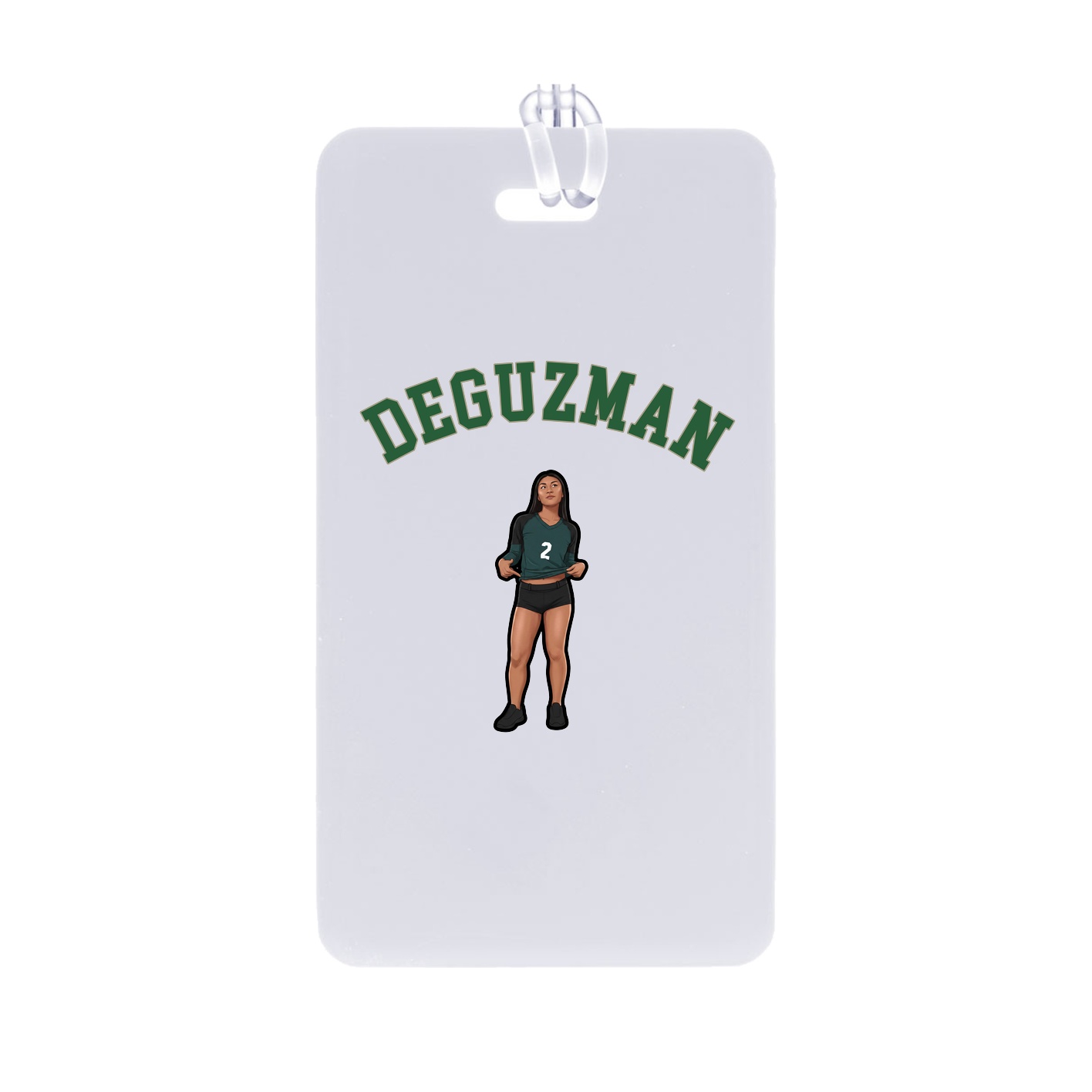 Bag Tag — Shirsey Arch in Classic