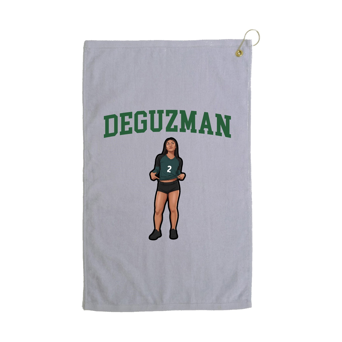 Golf Towel — Shirsey in Grey
