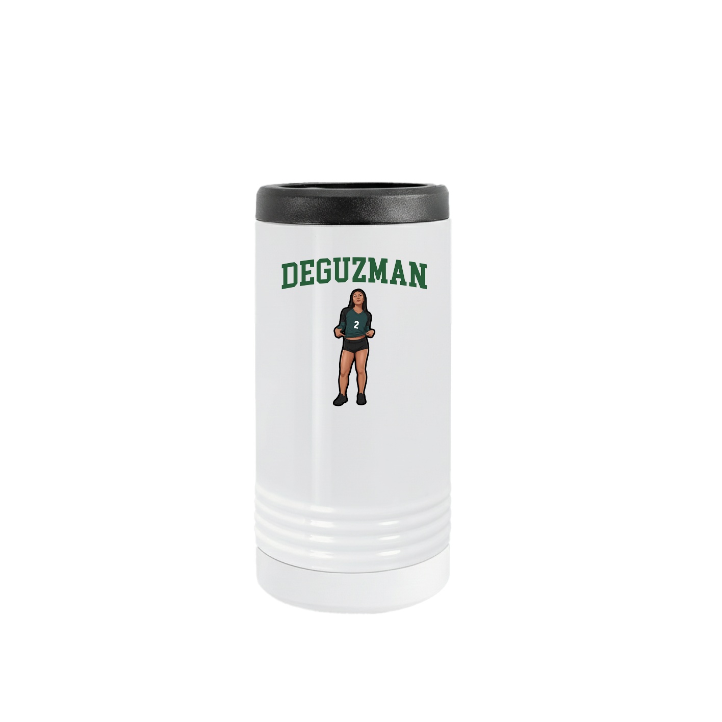 Slim Beverage Holder — Shirsey in White