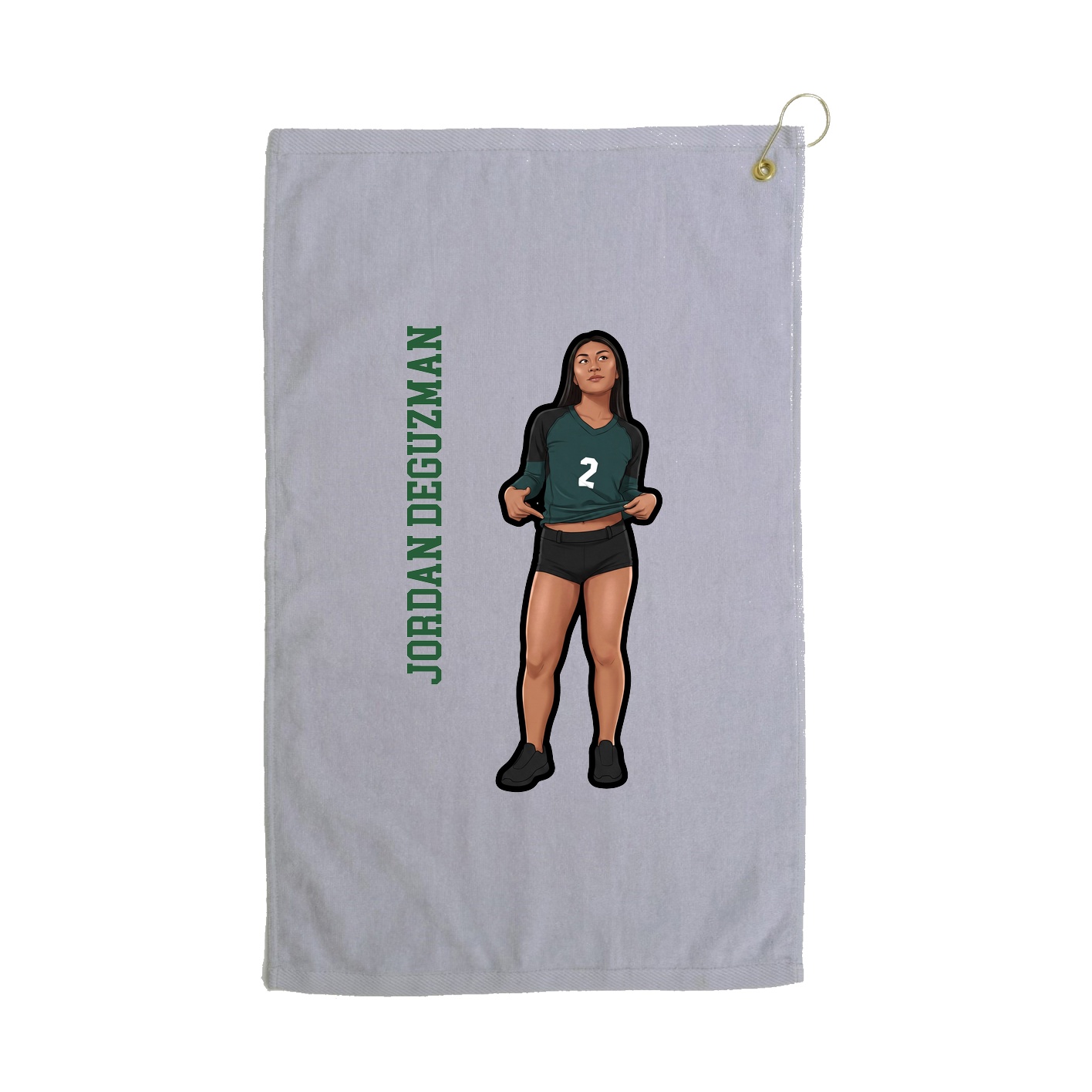 Terry Velour Golf Towel