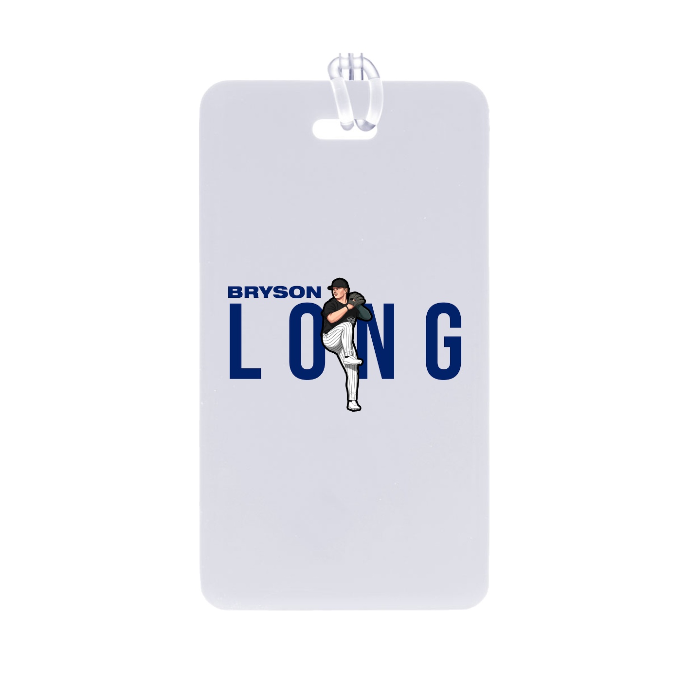 Bag Tag — Player Name in Classic