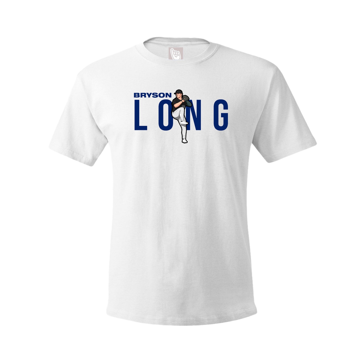 Tee — Player Name in White
