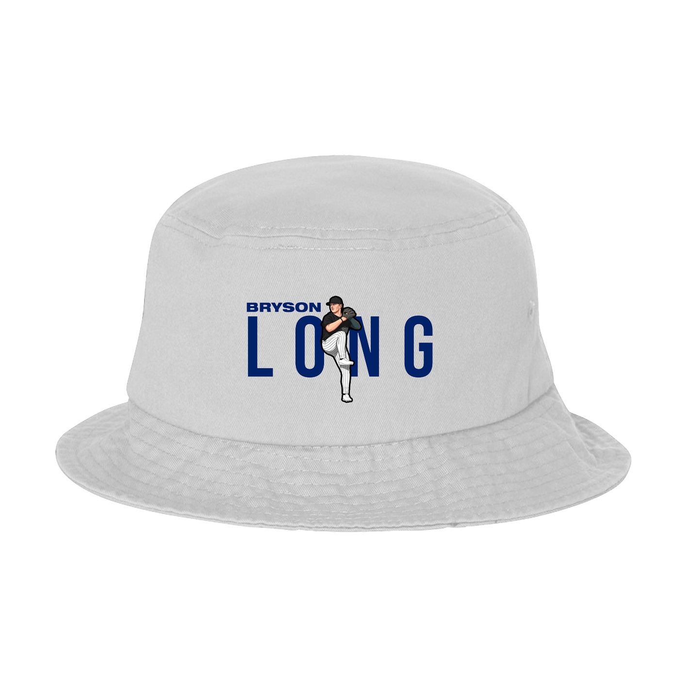 Bucket Cap — Player Name in White