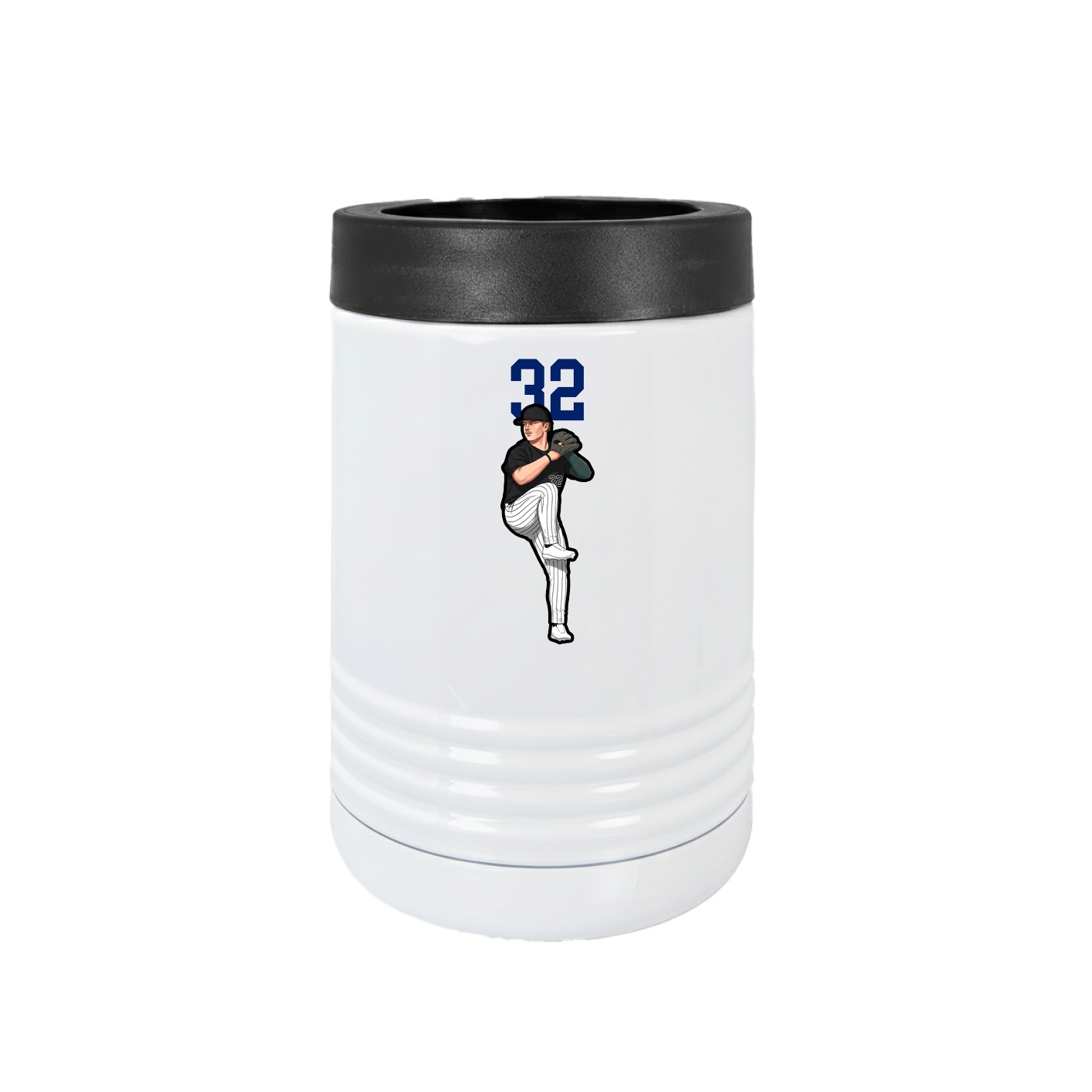 Beverage Holder — Number Top in White