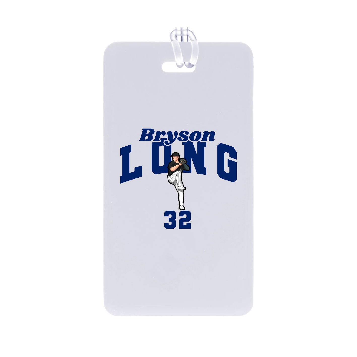 Bag Tag — Signature Arch in Classic
