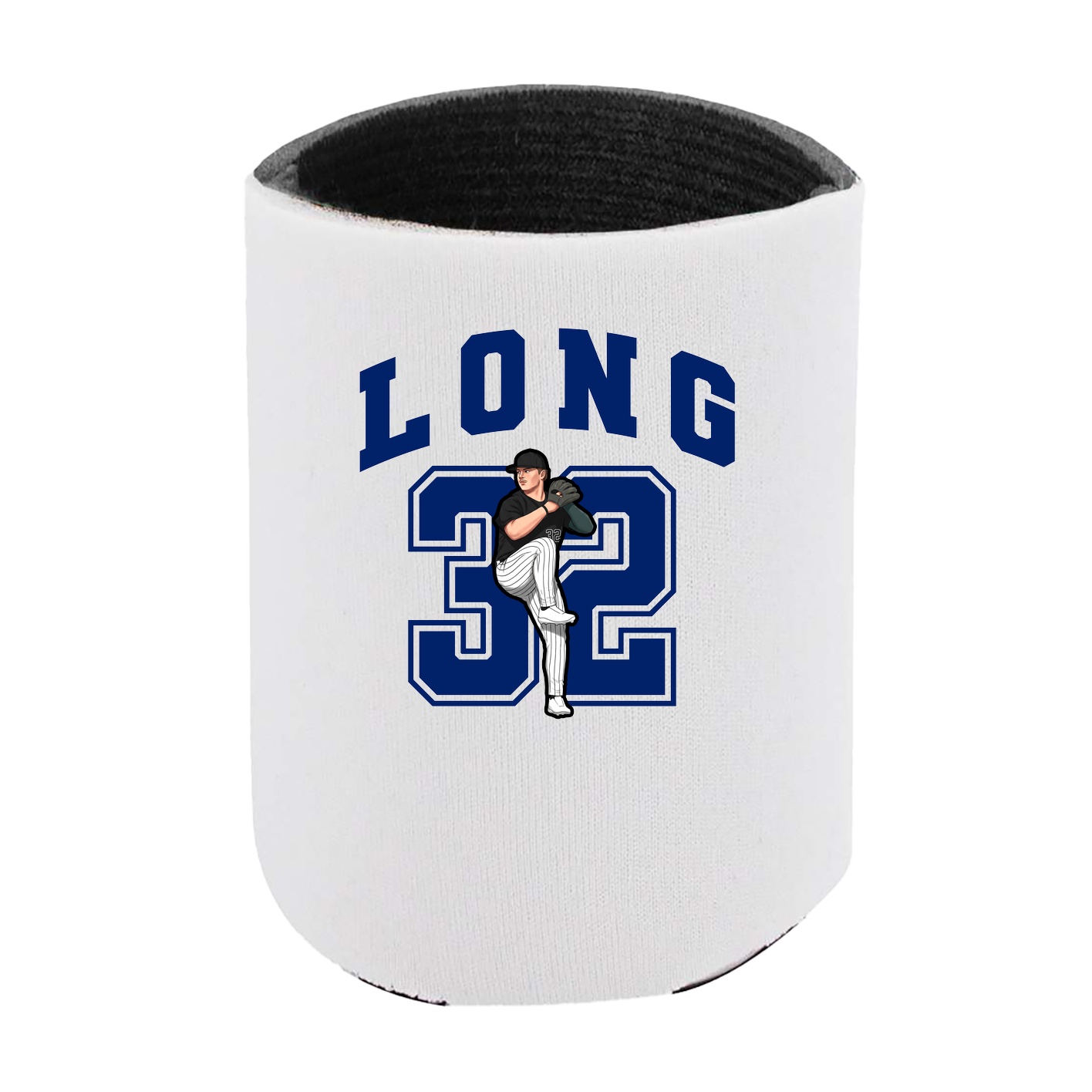 Can Holder — Number in White