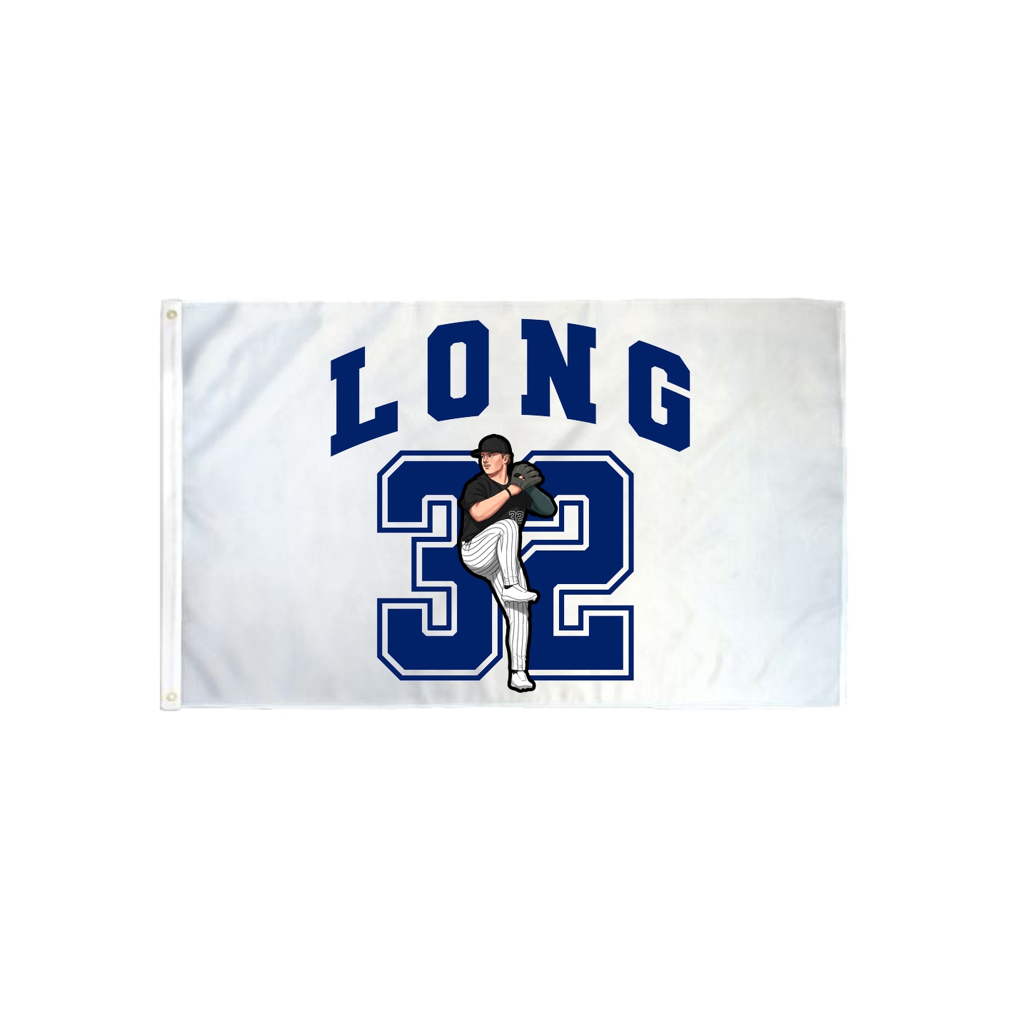 3x5 Flag — Number in Classic