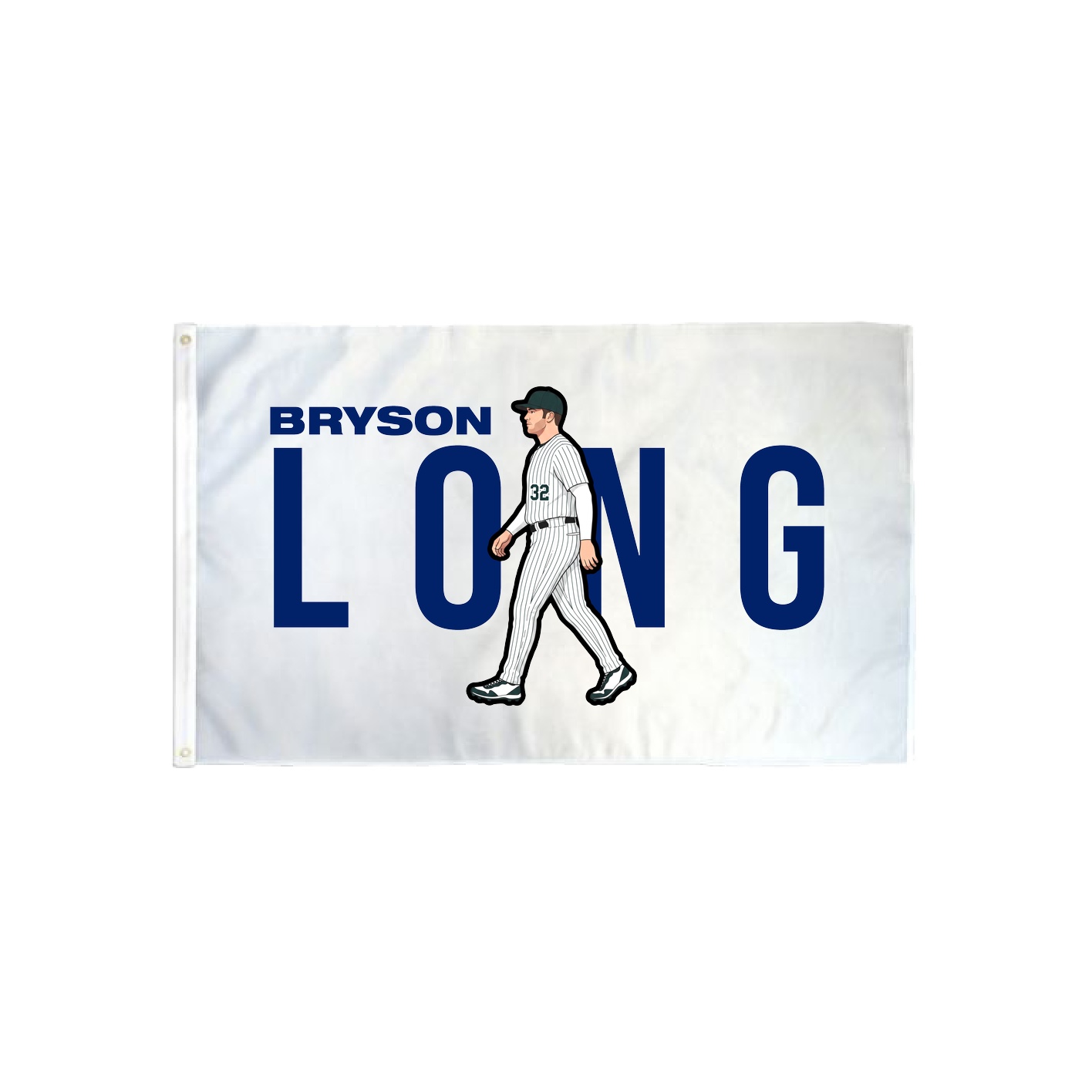 3x5 Flag — Player Name in Classic
