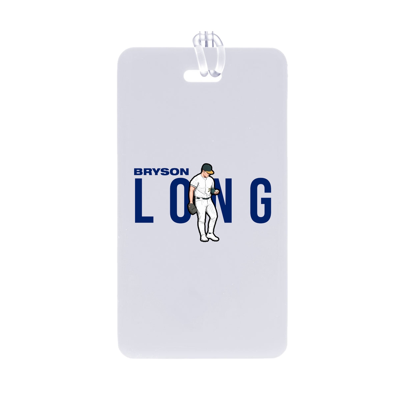 Bag Tag — Player Name in Classic