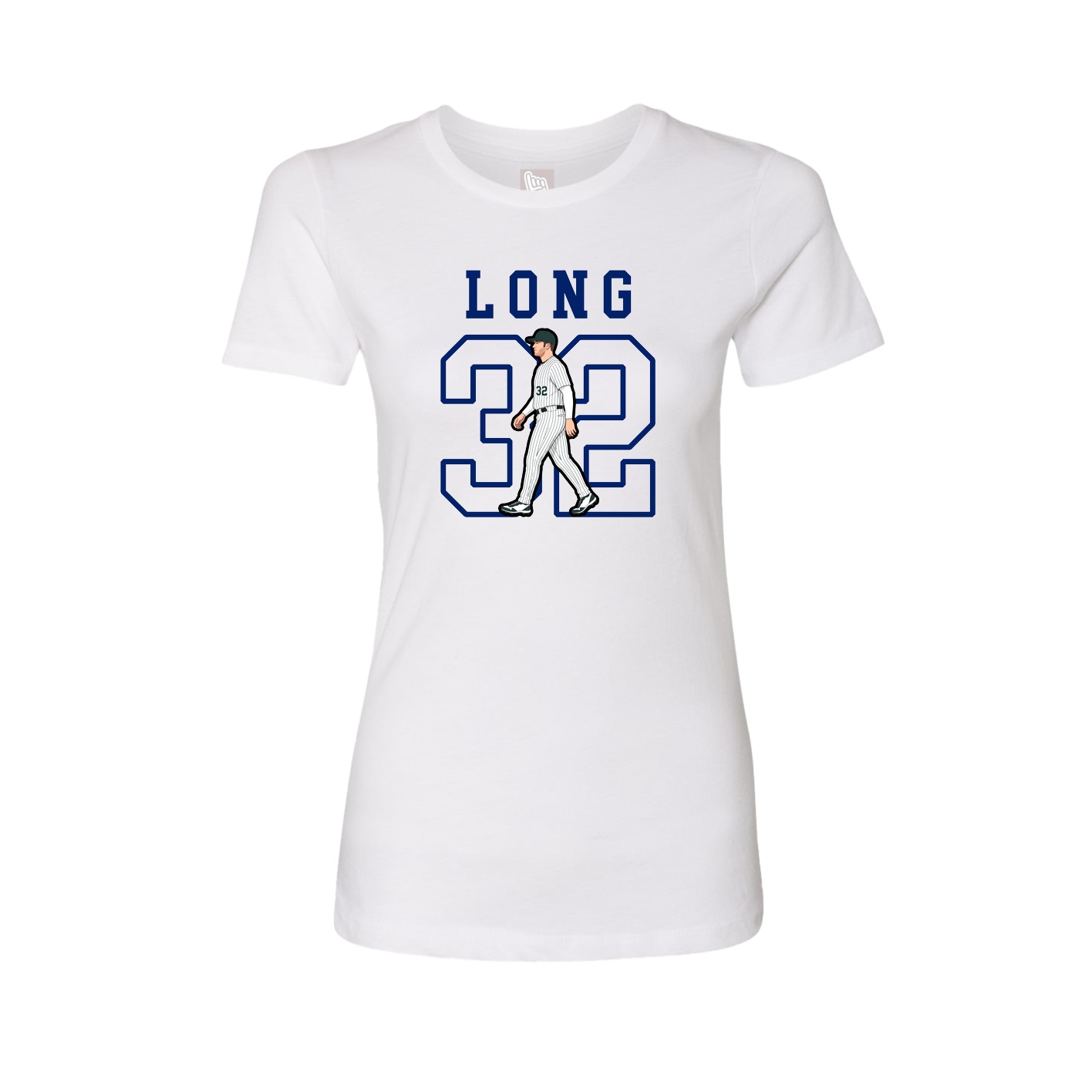 Fitted Women's Tee — Shirsey in White