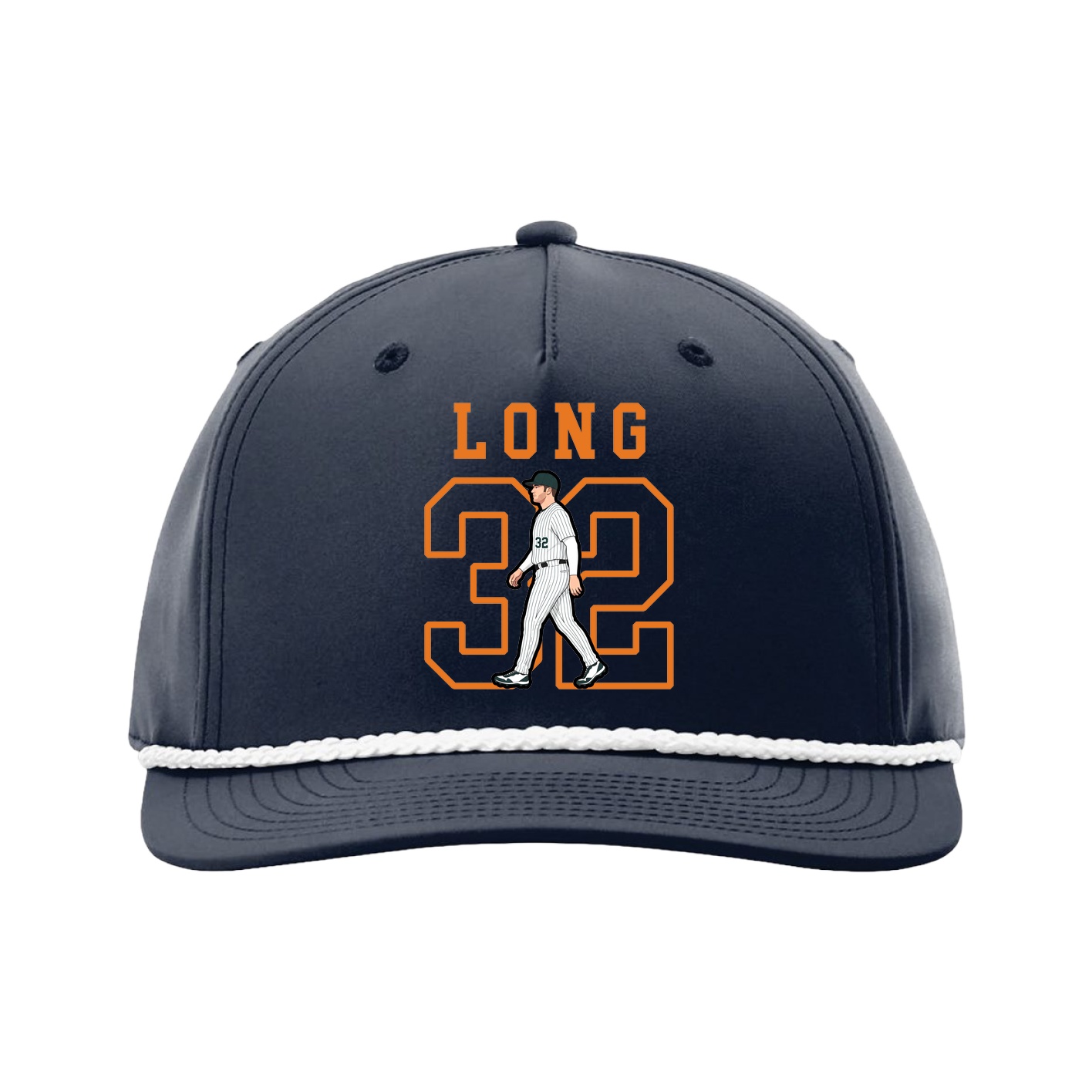 Five-Panel Classic Rope Cap