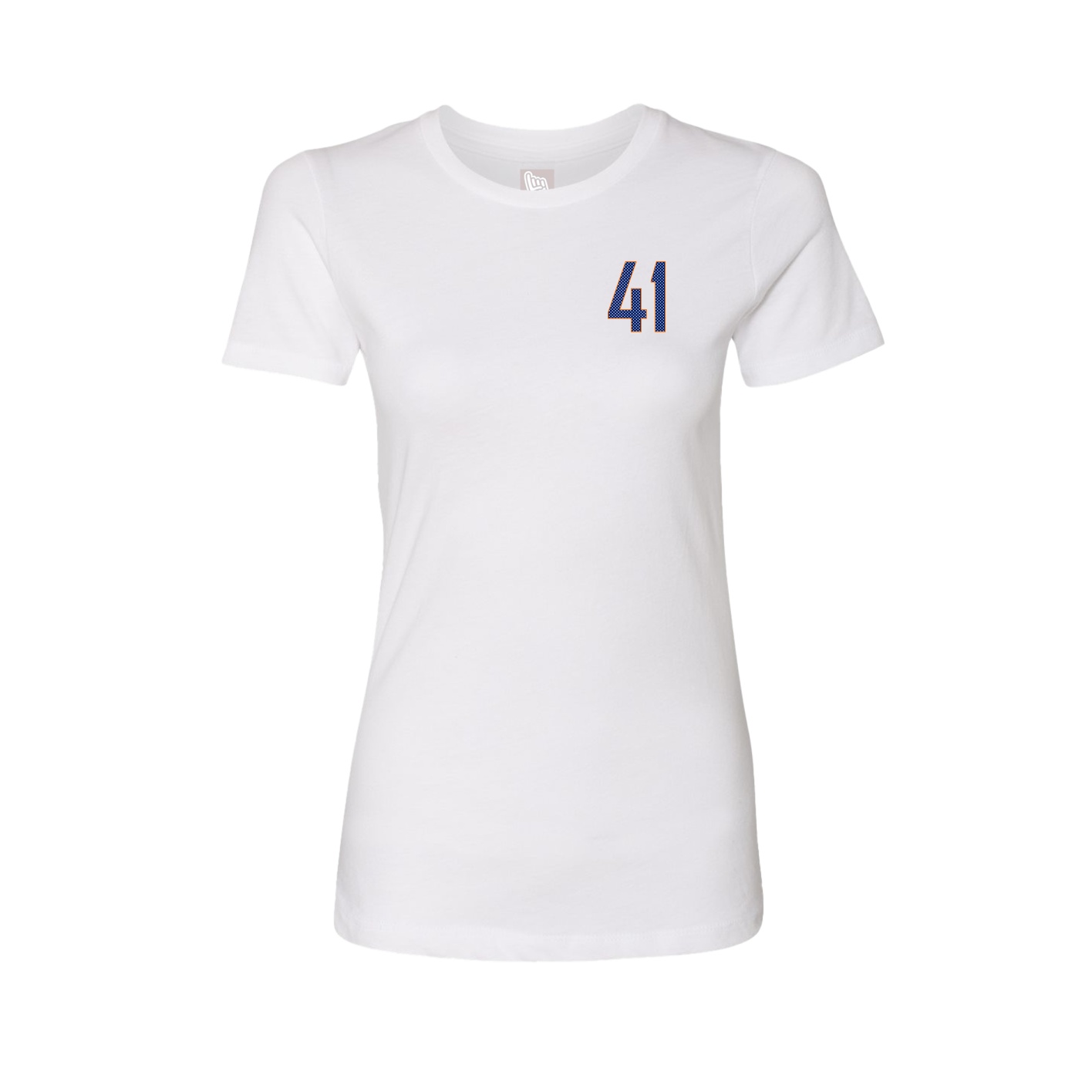 Womens Tee — Front Shirsy in White