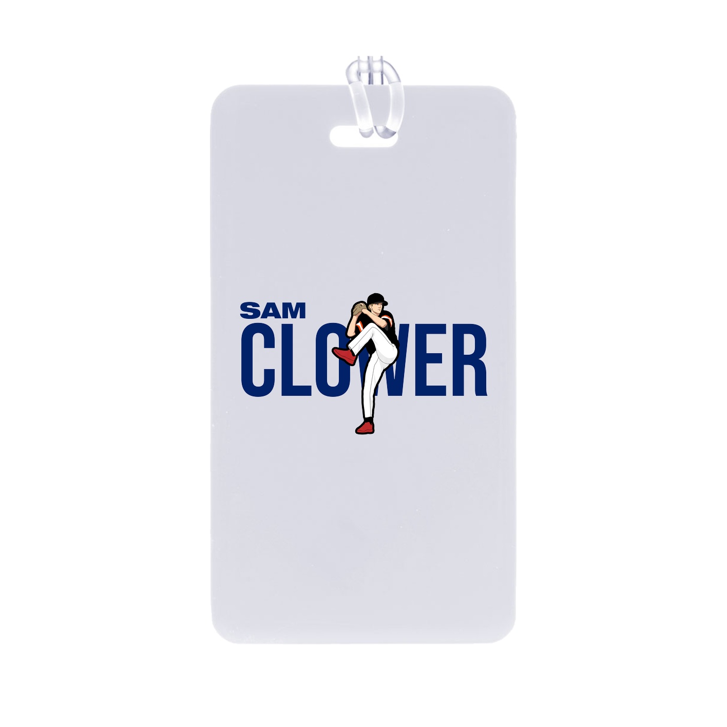 Bag Tag — Player Name in Classic
