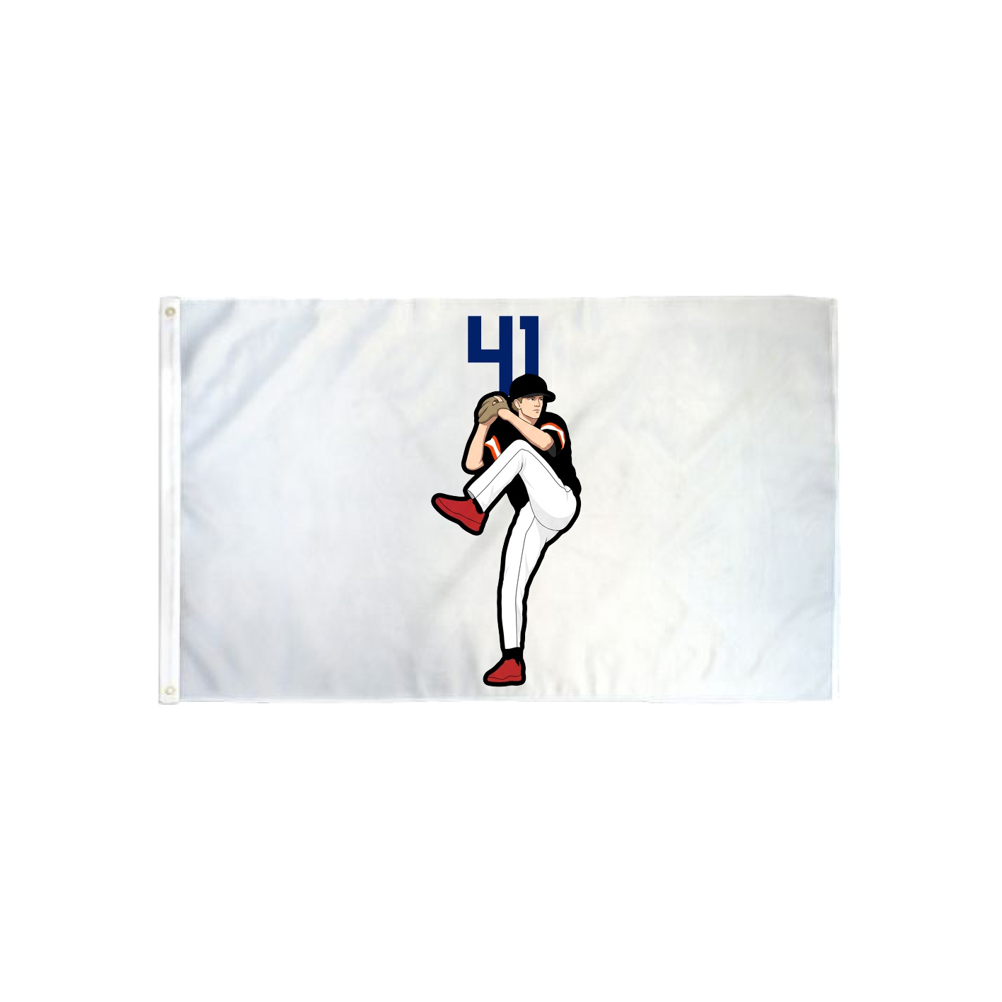 3x5 Flag — Number Top in Classic