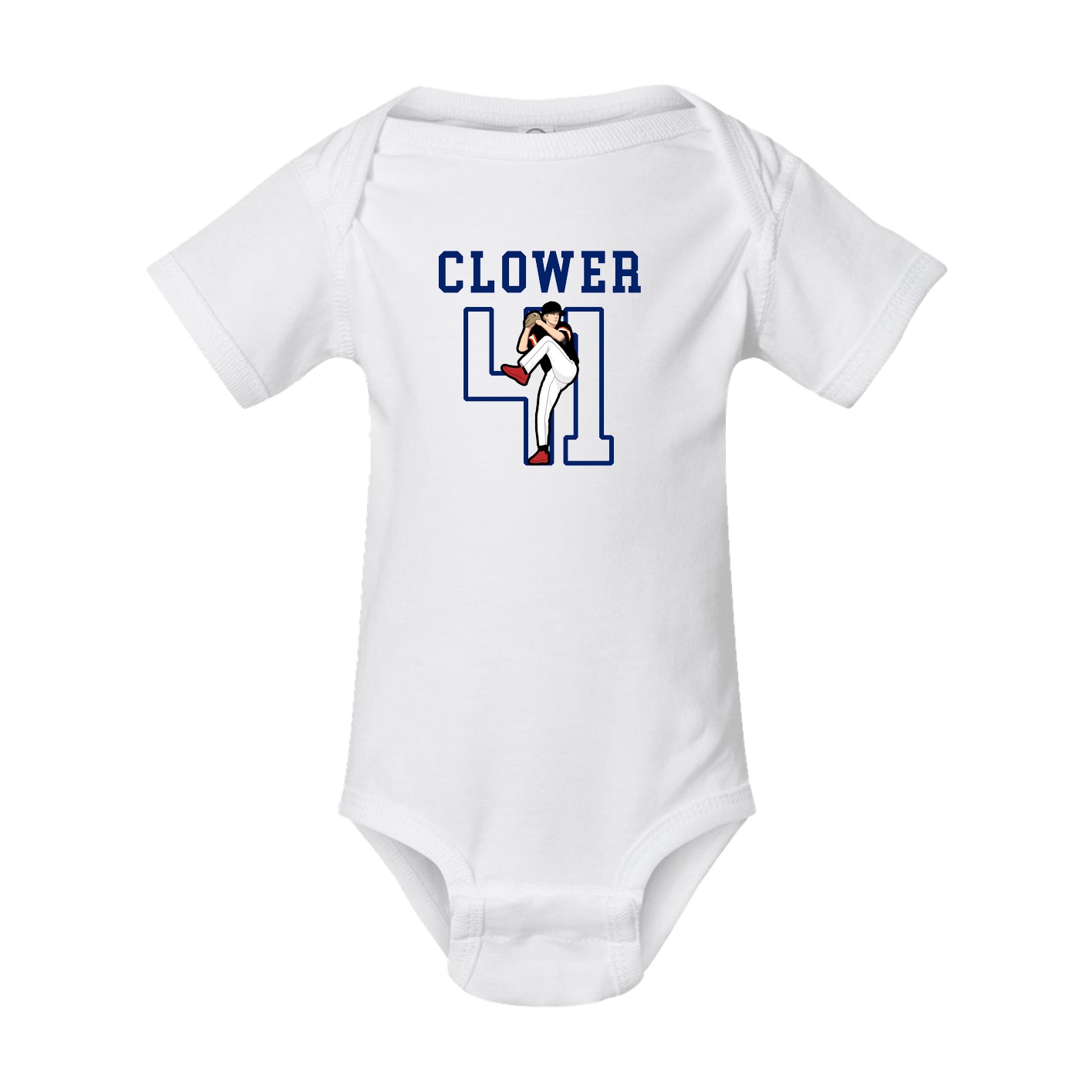 Baby Onesie — Shirsey in White
