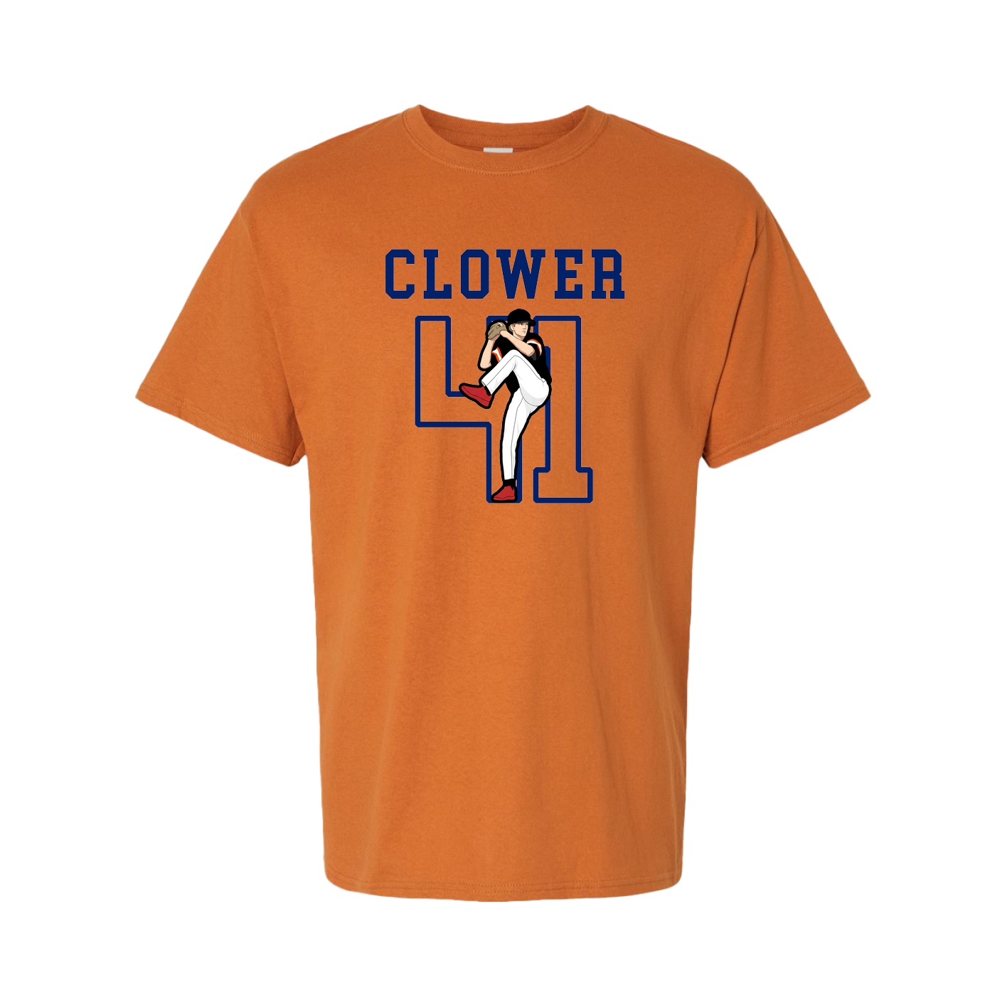 Tee — Shirsey in Orange