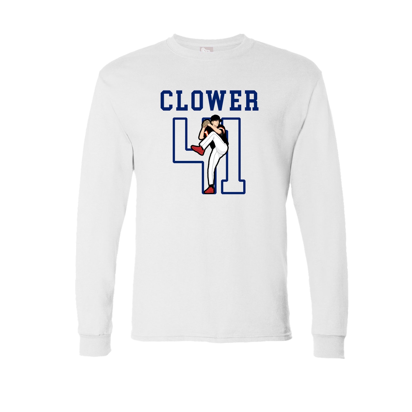 Long Sleeve Tee — Shirsey in White