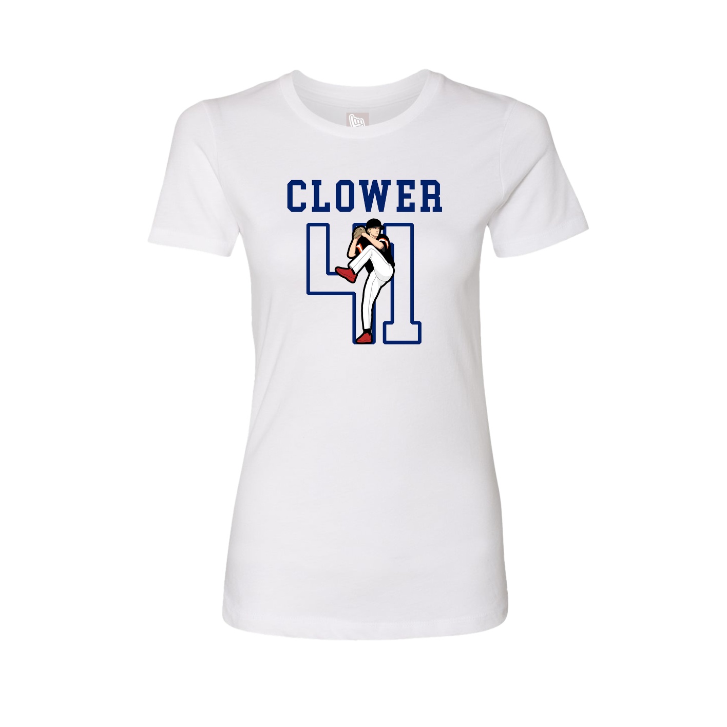 Fitted Women's Tee — Shirsey in White