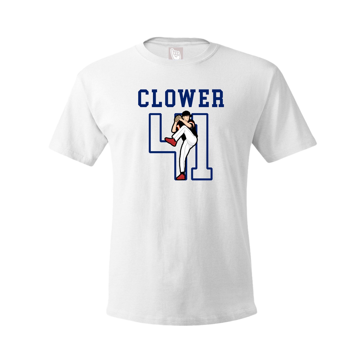 Youth Tee — Shirsey in White
