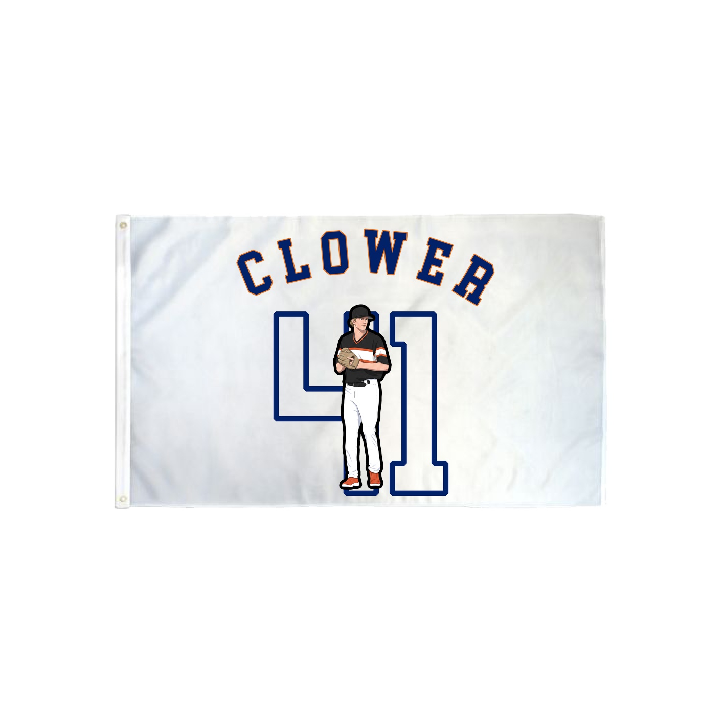 3x5 Flag — Shirsey Arch in Classic