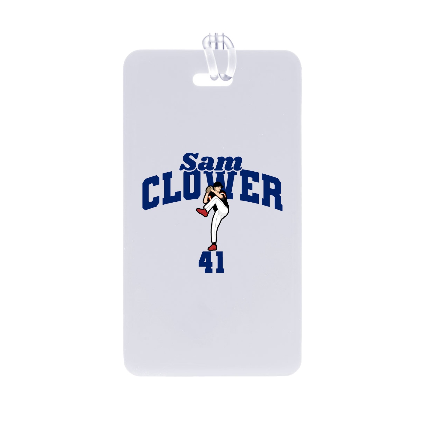 Bag Tag — Signature Arch in Classic
