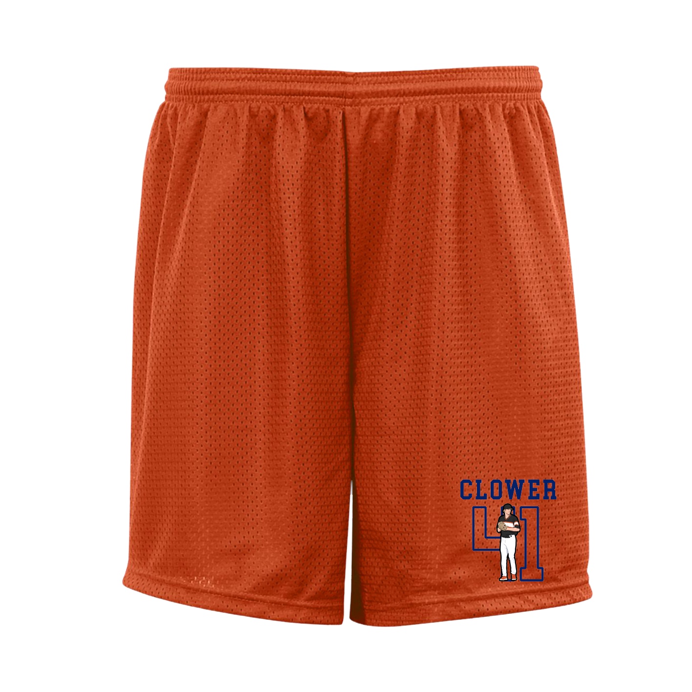 Shorts — Shirsey in Orange