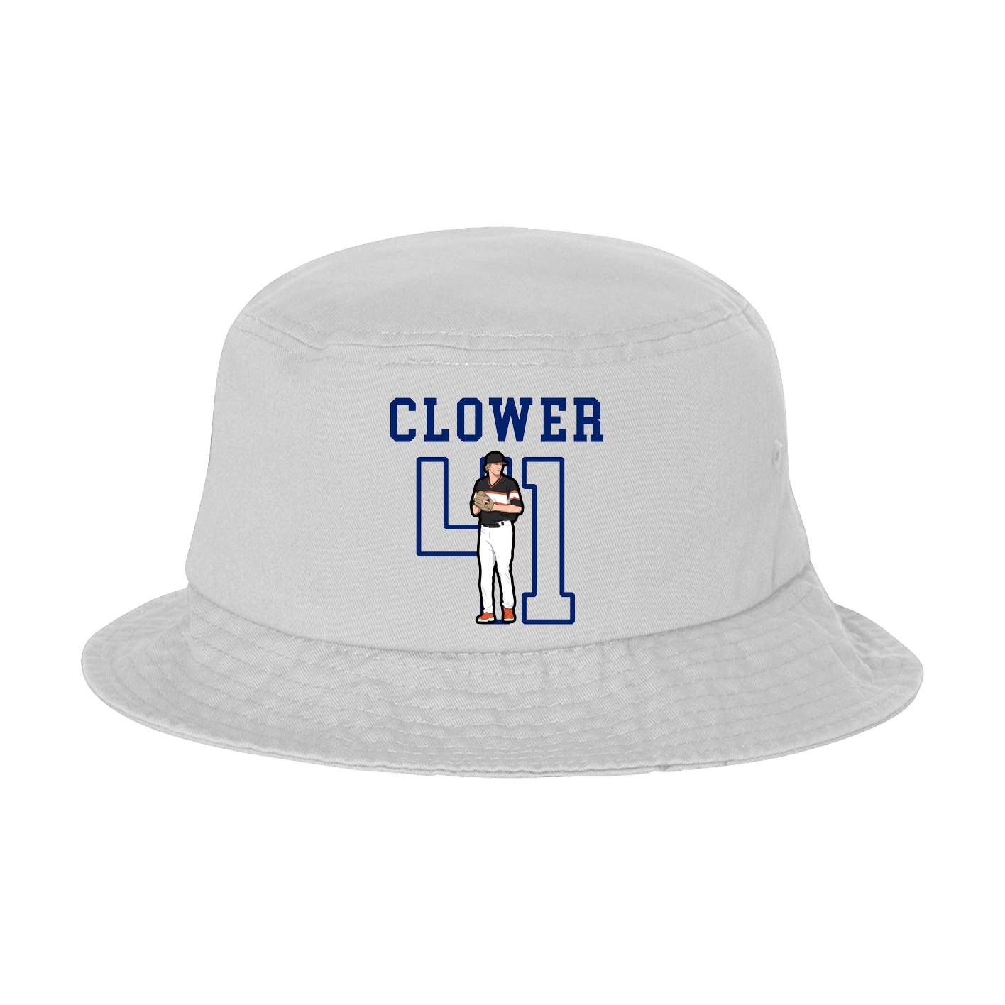 Bucket Cap — Shirsey in White