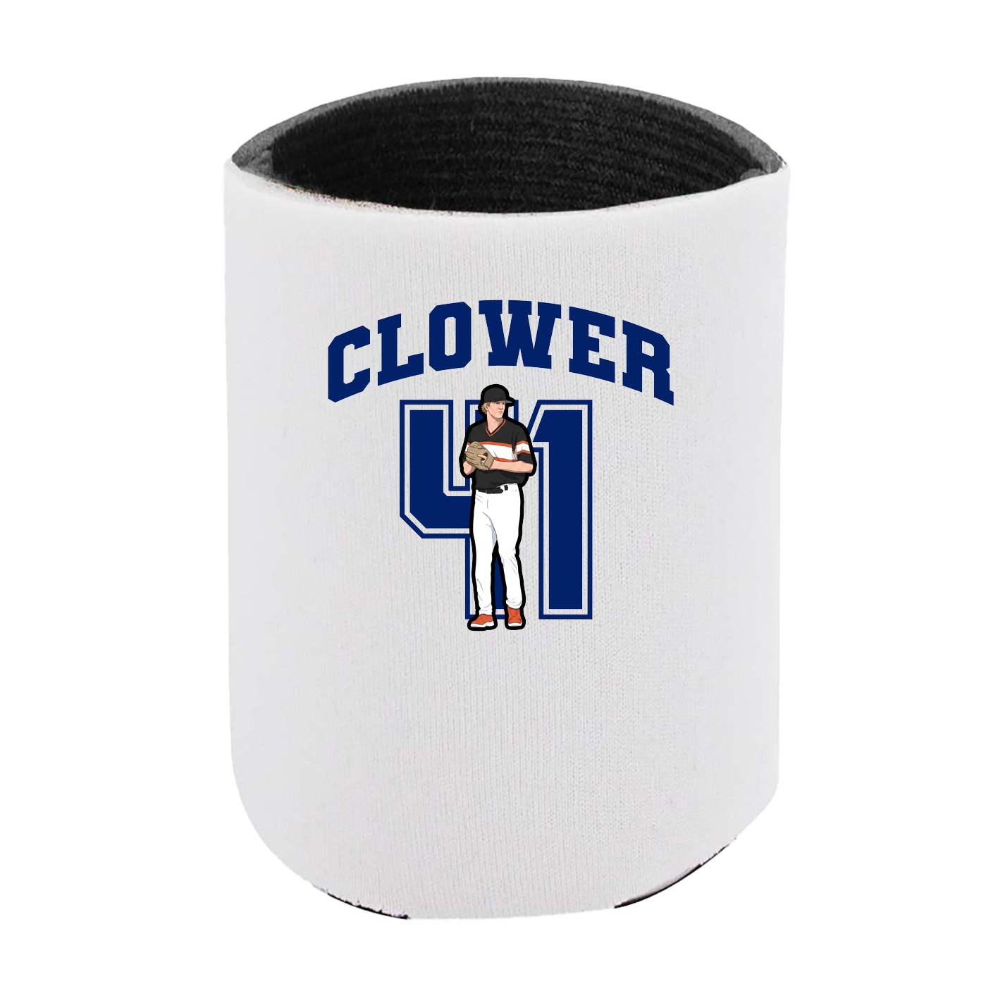 Can Holder — Number in White
