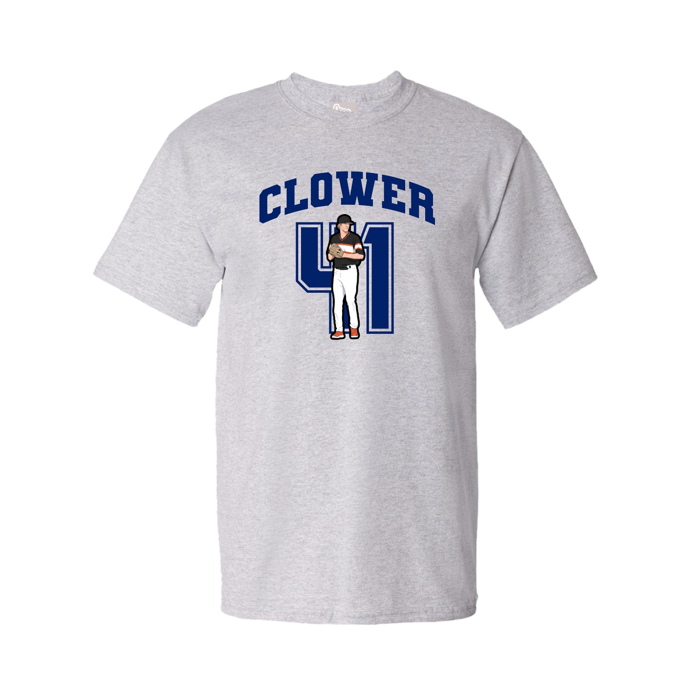 Tee — Number in Grey