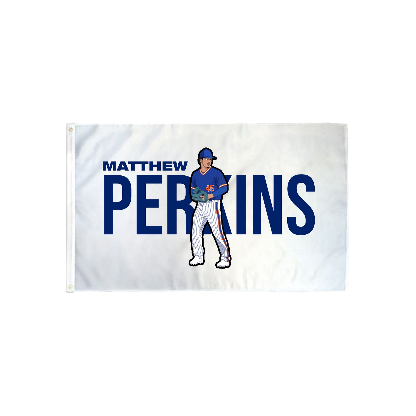 3x5 Flag — Player Name in Classic